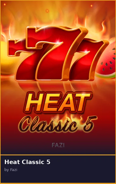 Heat Classic 5