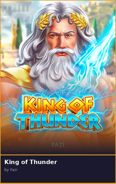 King of Thunder