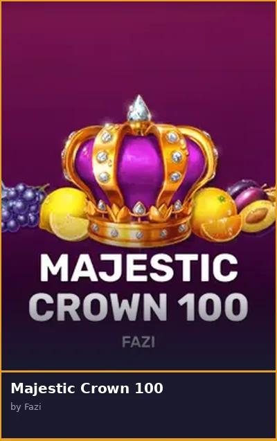 Majestic Crown 100