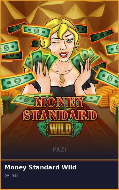Money Standard Wild