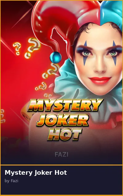 Mystery Joker Hot