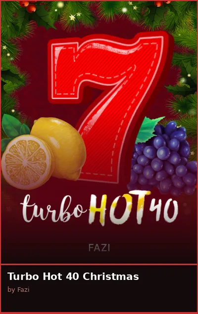 Turbo Hot 40 Christmas
