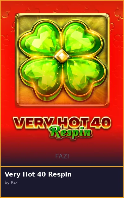 Very Hot 40 Respin