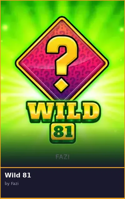 Wild 81