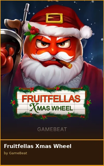 Fruitfellas Xmas Wheel