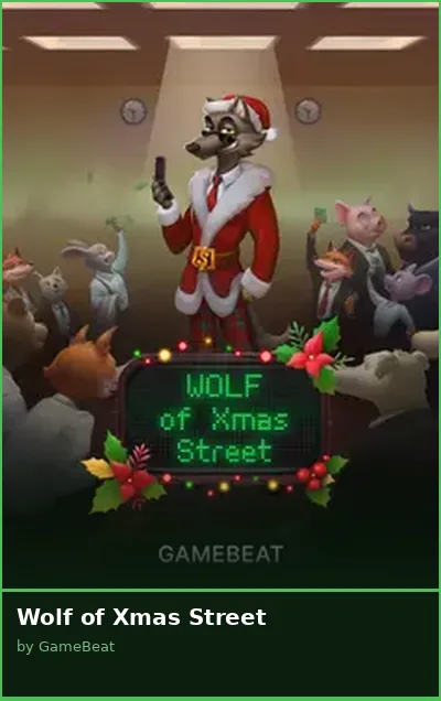 Wolf of Xmas Street