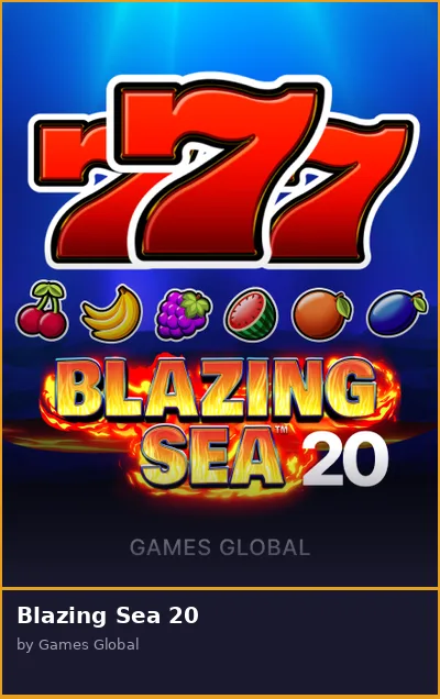 Blazing Sea 20