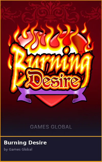 Burning Desire