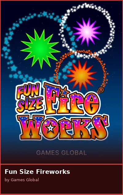 Fun Size Fireworks