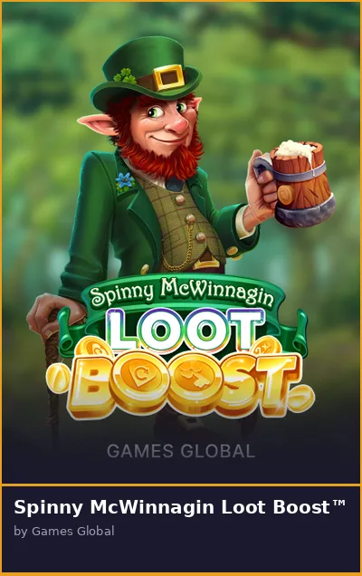 Spinny McWinnagin Loot Boost