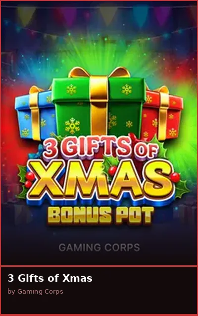 3 Gifts of Xmas