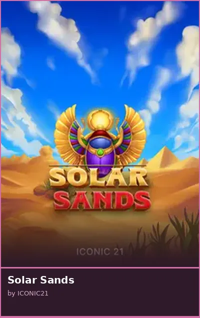 Solar Sands