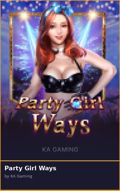 Party Girl Ways
