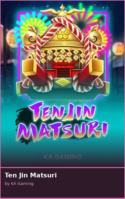 Ten Jin Matsuri