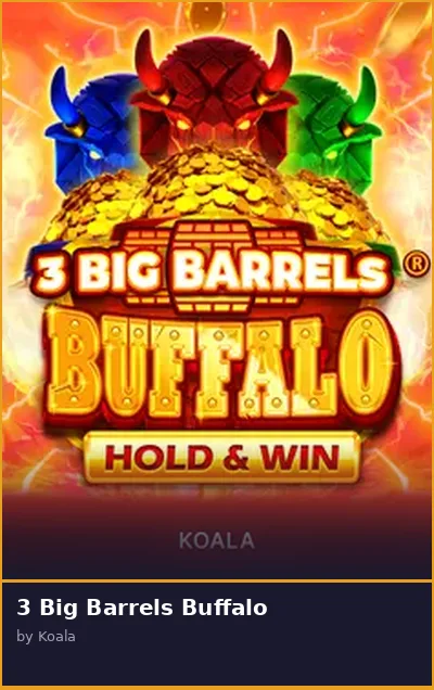 3 Big Barrels Buffalo
