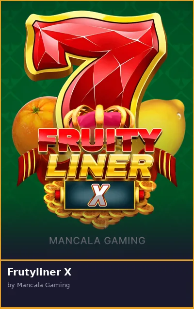 Frutyliner X
