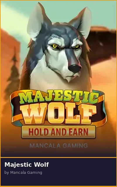 Majestic Wolf