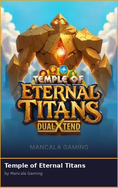 Temple of Eternal Titans