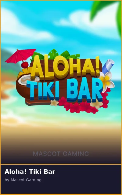 Aloha  Tiki Bar