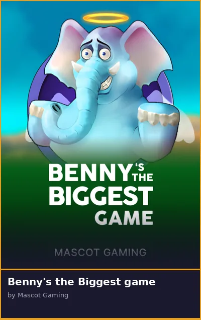 Benny s the Biggest game