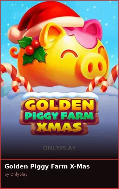 Golden Piggy Farm X-Mas