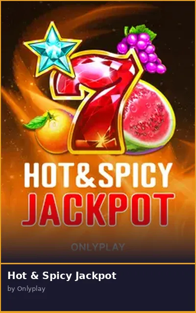Hot   Spicy Jackpot