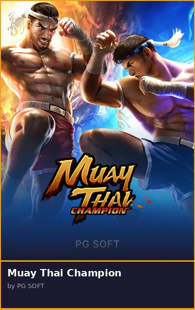 Muay Thai Champion