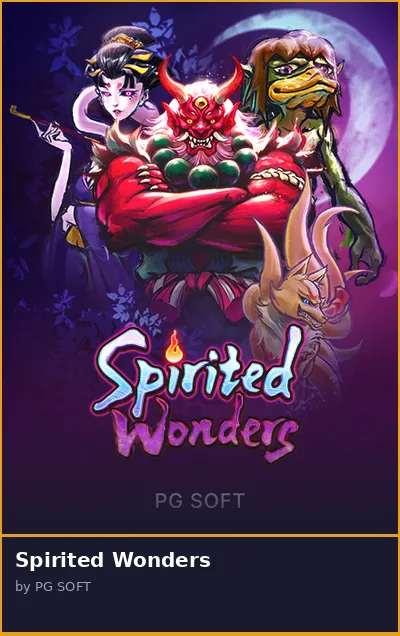 Spirited Wonders