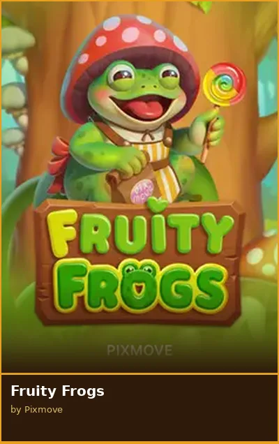 Fruity Frogs