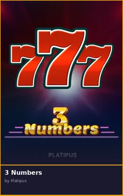 3 Numbers
