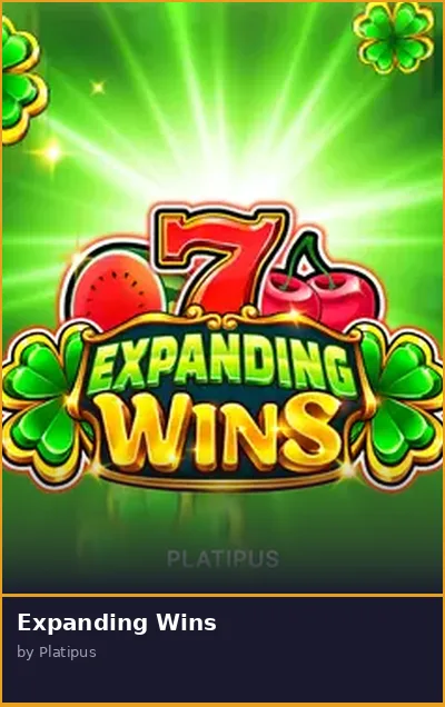Expanding Wins