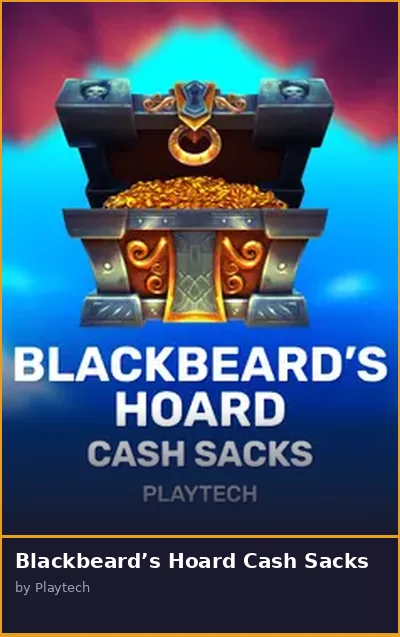 Blackbeard s Hoard Cash Sacks