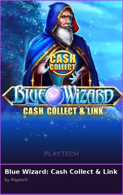 Blue Wizard  Cash Collect   Link