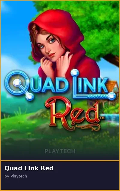 Quad Link Red
