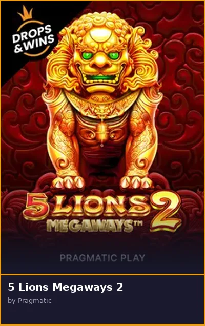 5 Lions Megaways 2