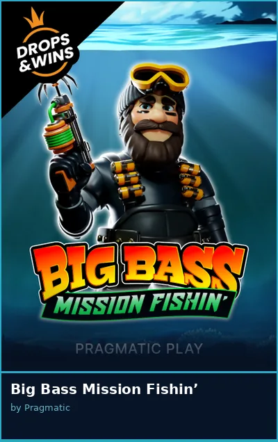 Big Bass Mission Fishin