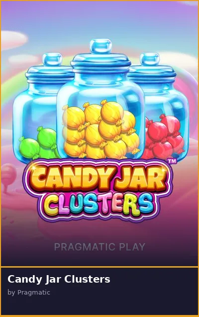 Candy Jar Clusters