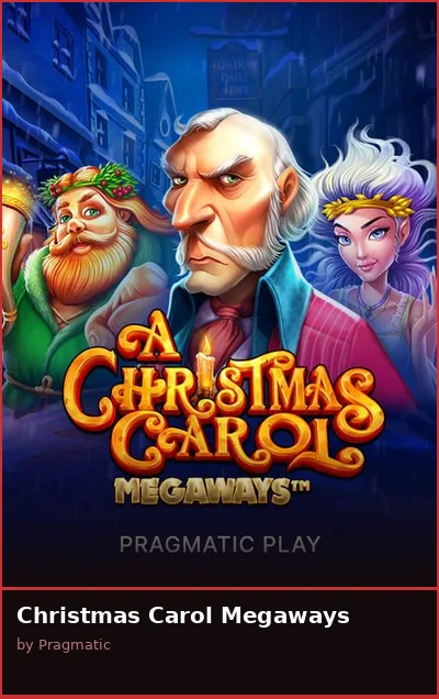 Christmas Carol Megaways