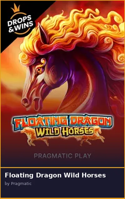 Floating Dragon Wild Horses