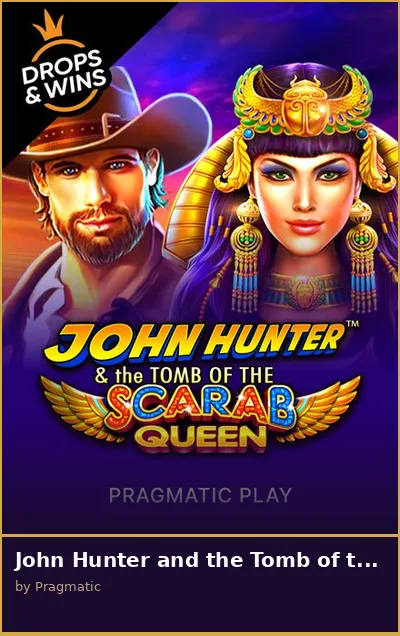 John Hunter and the Tomb of the Scarab Queen