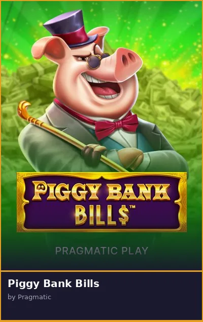 Piggy Bank Bills