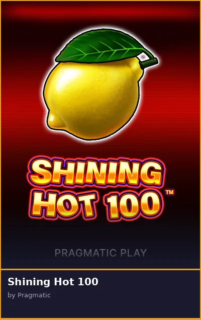 Shining Hot 100