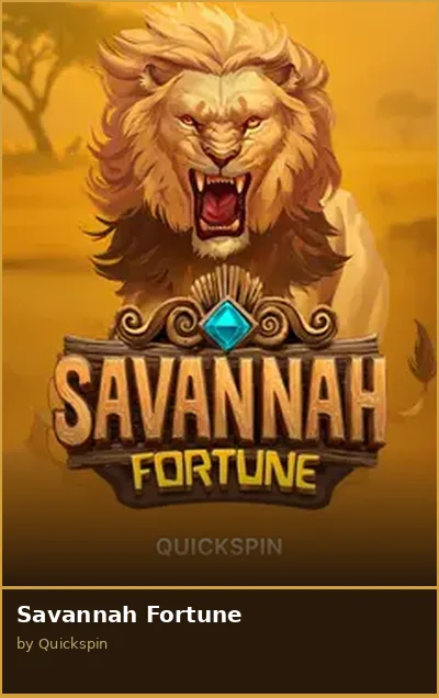 Savannah Fortune