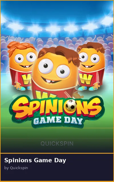 Spinions Game Day
