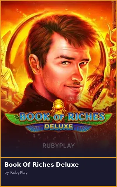 Book Of Riches Deluxe