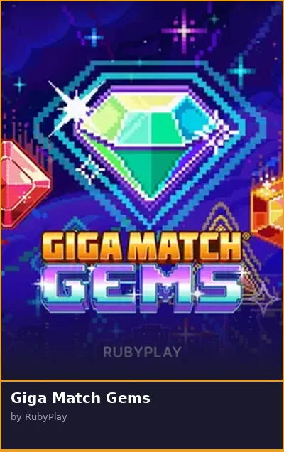 Giga Match Gems