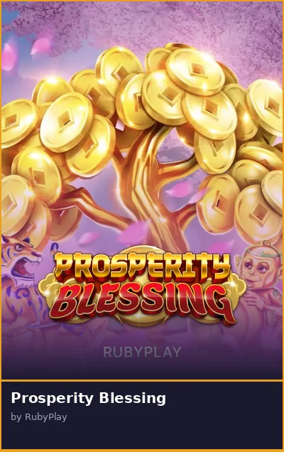Prosperity Blessing