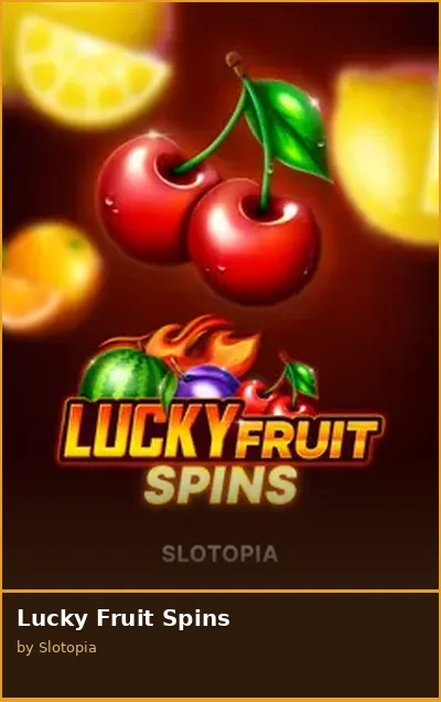 Lucky Fruit Spins