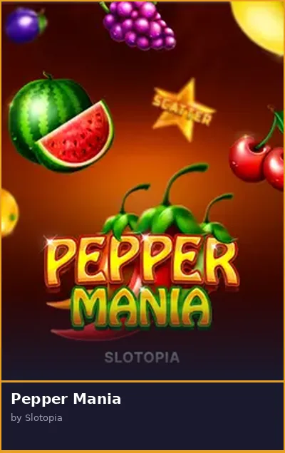 Pepper Mania