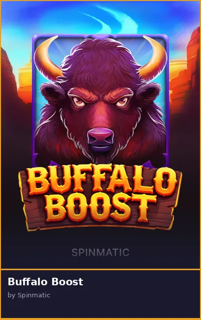 Buffalo Boost